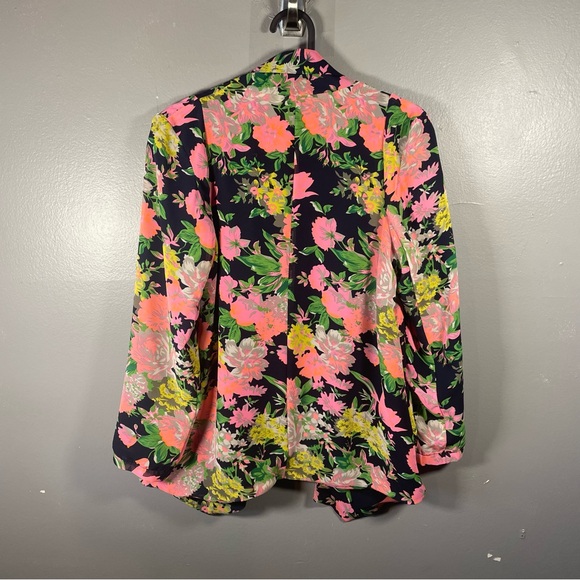 Anthropologie Cartonnier Floral Blazer NWT - Picture 3 of 10